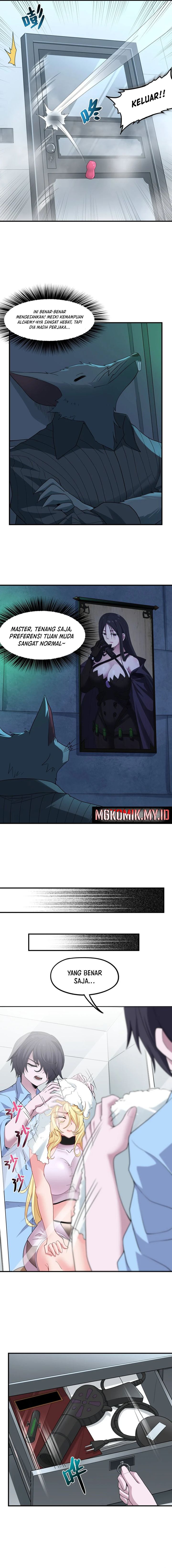 The Evil Alchemist Can’t Handle His Own Experiment Chapter 07 Bahasa Indonesia