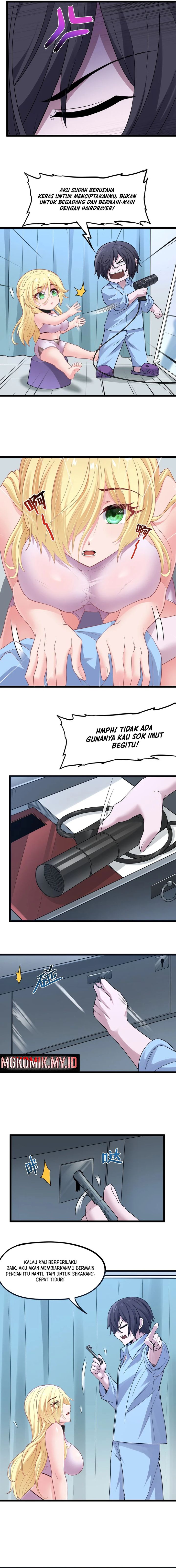 The Evil Alchemist Can’t Handle His Own Experiment Chapter 07 Bahasa Indonesia