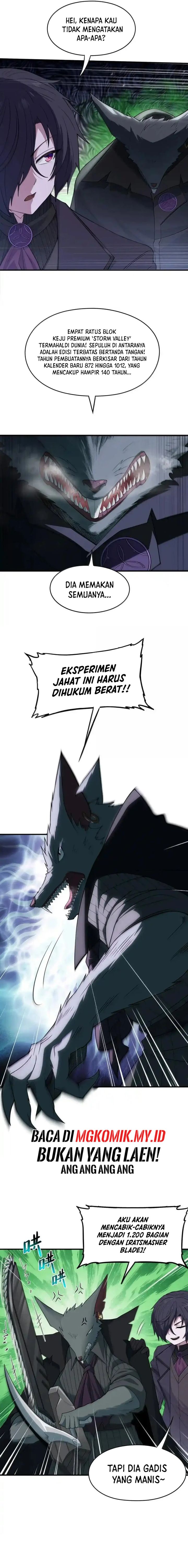 The Evil Alchemist Can’t Handle His Own Experiment chapter 18