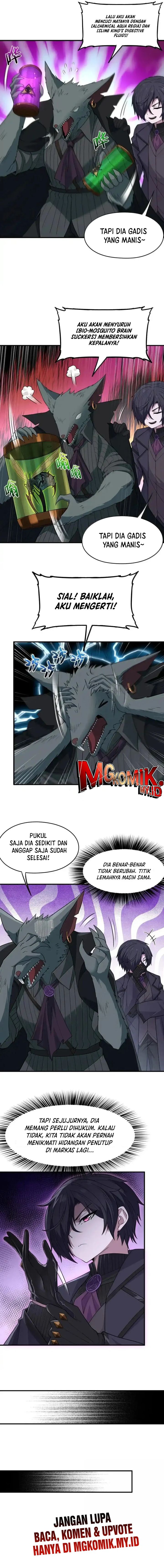 The Evil Alchemist Can’t Handle His Own Experiment chapter 18