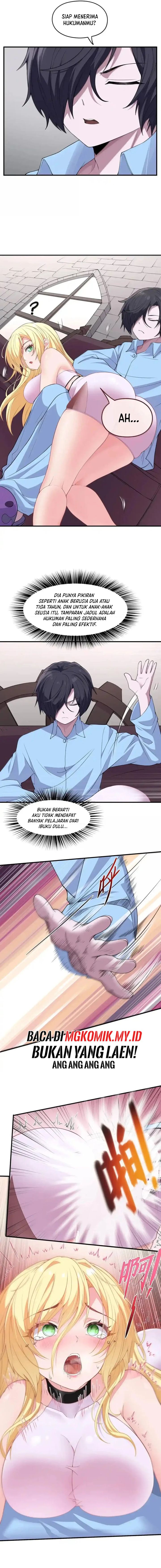 The Evil Alchemist Can’t Handle His Own Experiment chapter 18