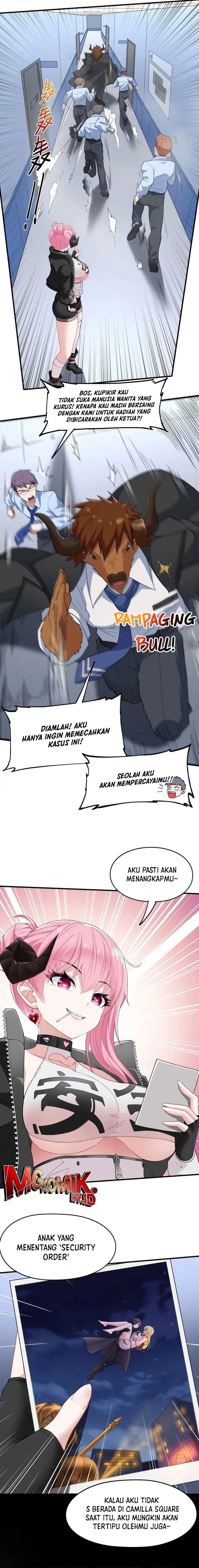 The Evil Alchemist Can’t Handle His Own Experiment chapter 25