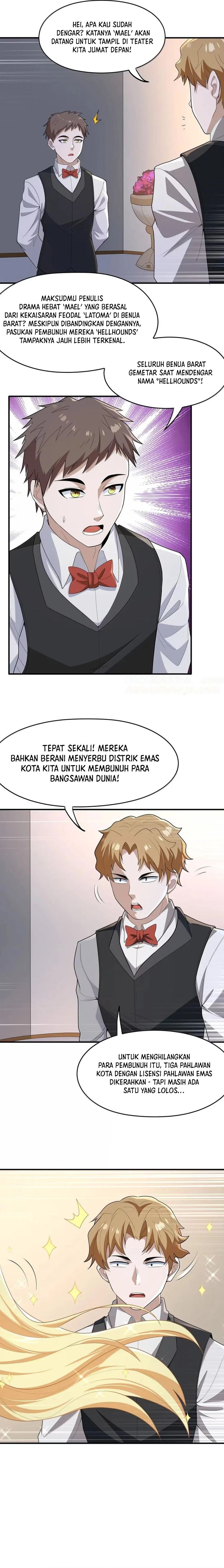 The Evil Alchemist Can’t Handle His Own Experiment chapter 25