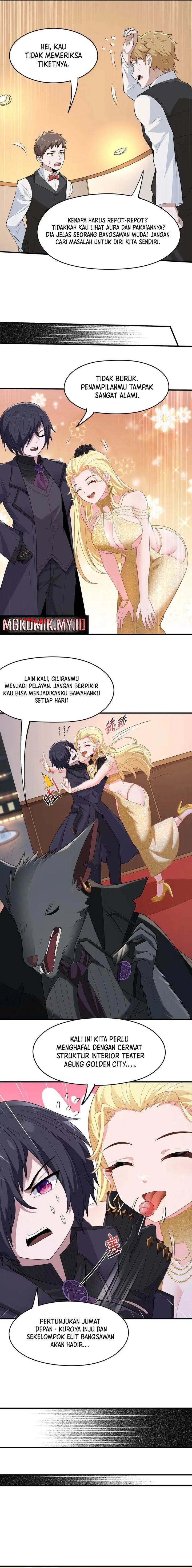 The Evil Alchemist Can’t Handle His Own Experiment chapter 25