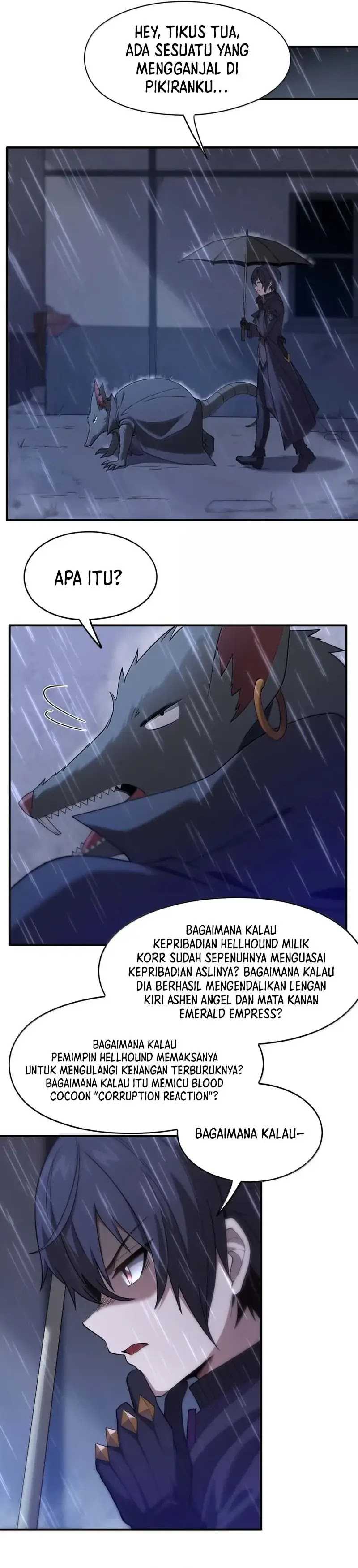 The Evil Alchemist Can’t Handle His Own Experiment chapter 30