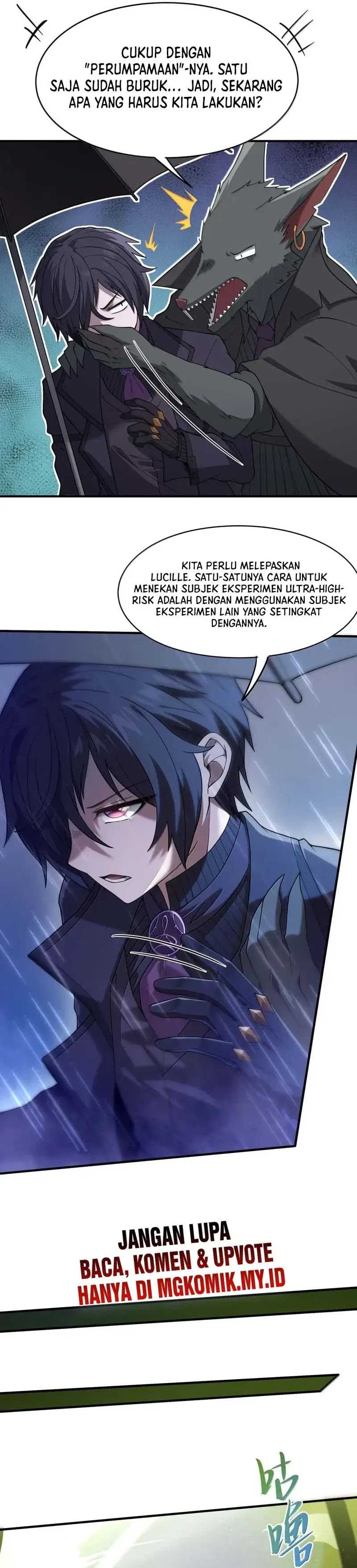 The Evil Alchemist Can’t Handle His Own Experiment chapter 30