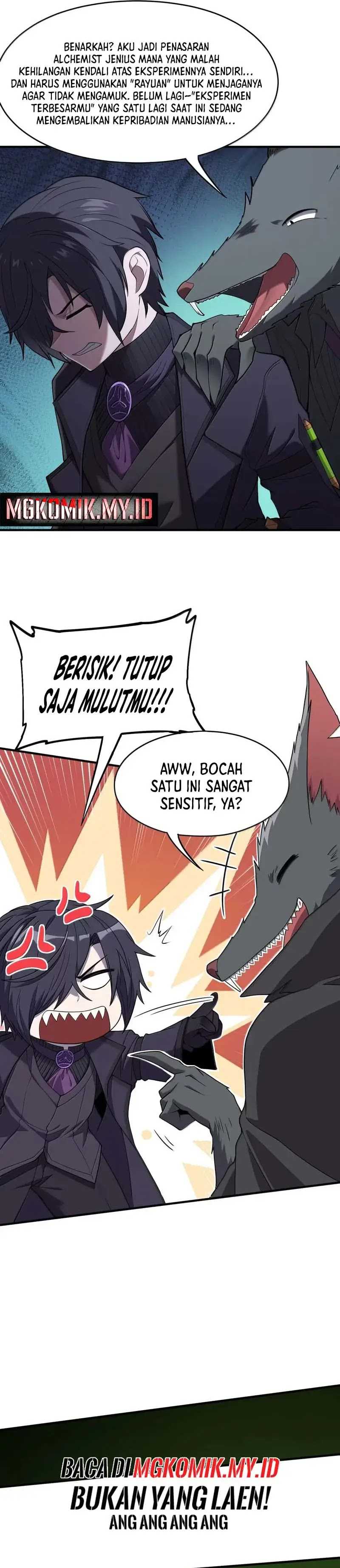 The Evil Alchemist Can’t Handle His Own Experiment chapter 30