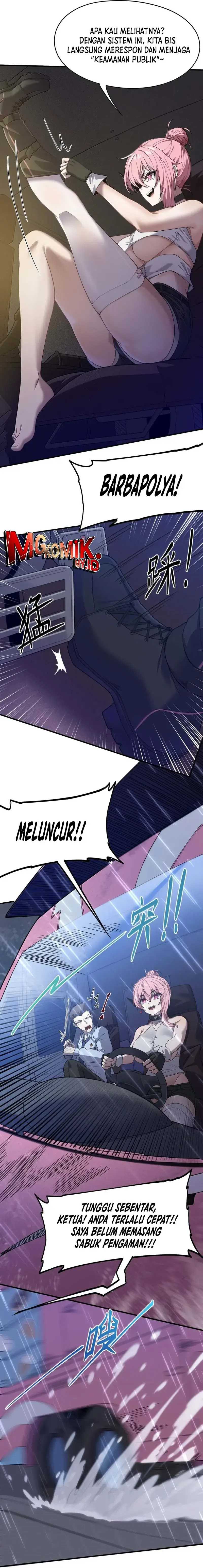 The Evil Alchemist Can’t Handle His Own Experiment chapter 30