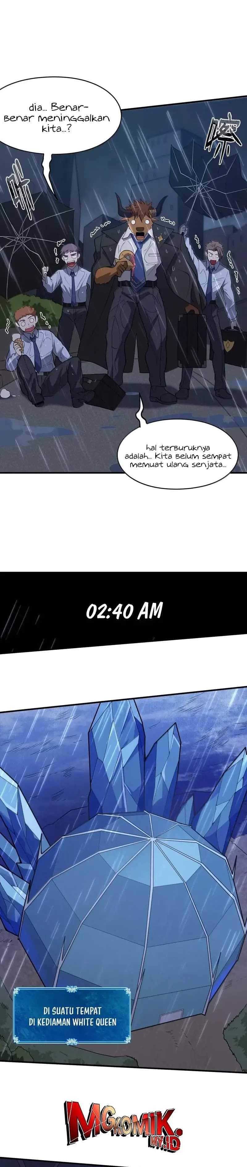 The Evil Alchemist Can’t Handle His Own Experiment chapter 30