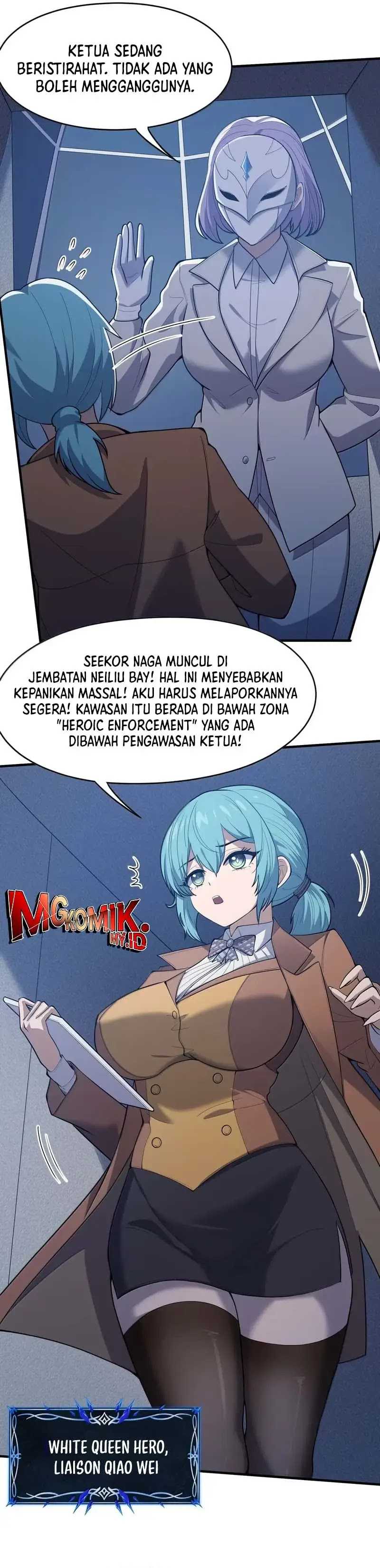 The Evil Alchemist Can’t Handle His Own Experiment chapter 30