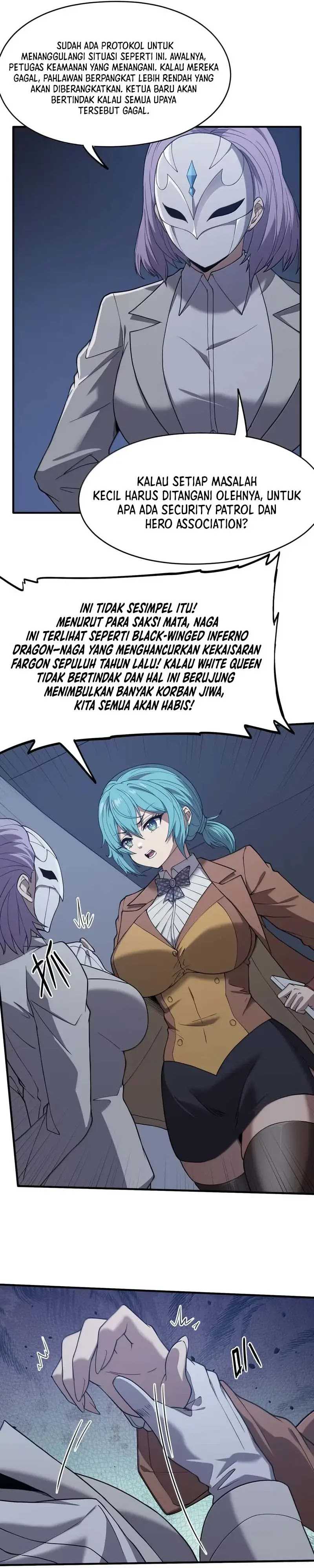 The Evil Alchemist Can’t Handle His Own Experiment chapter 30