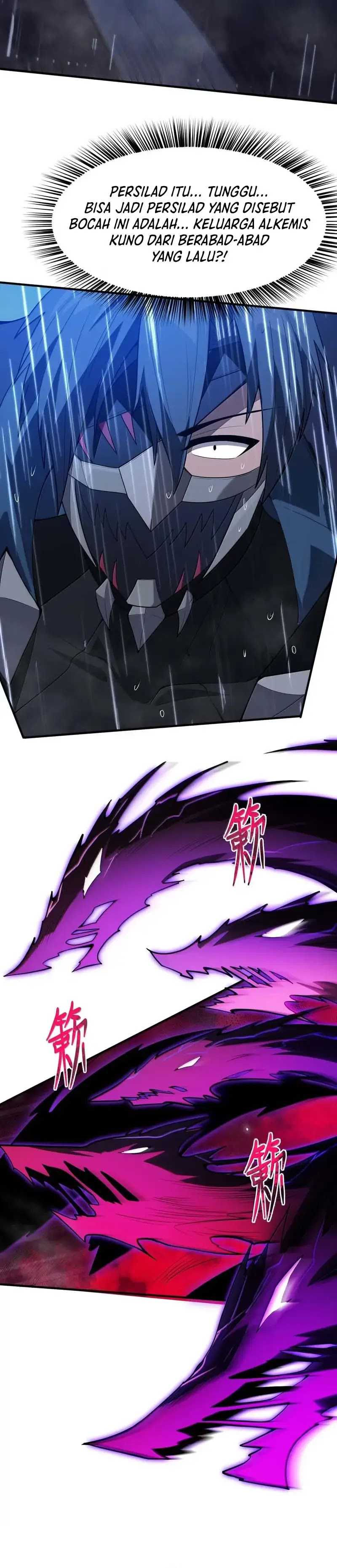 The Evil Alchemist Can’t Handle His Own Experiment chapter 30