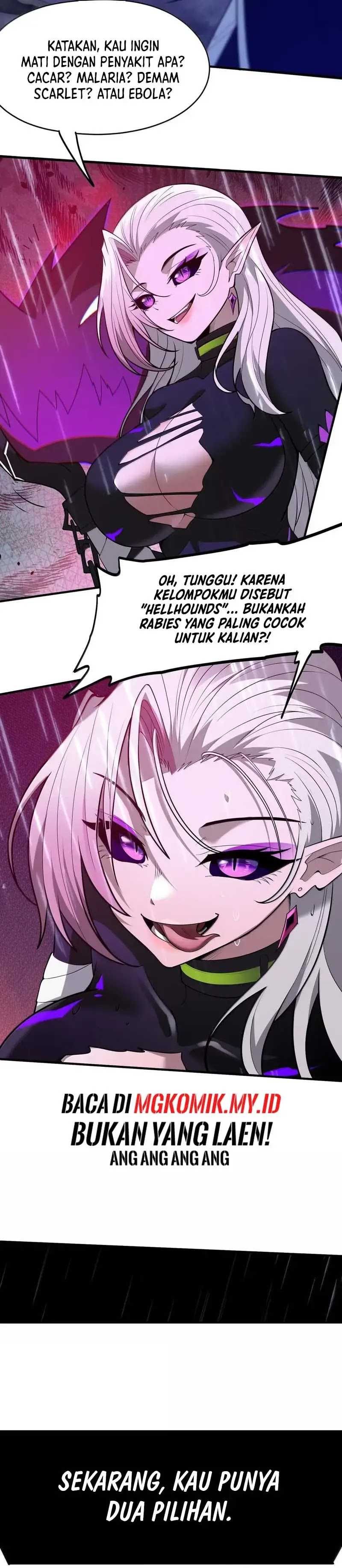 The Evil Alchemist Can’t Handle His Own Experiment chapter 30