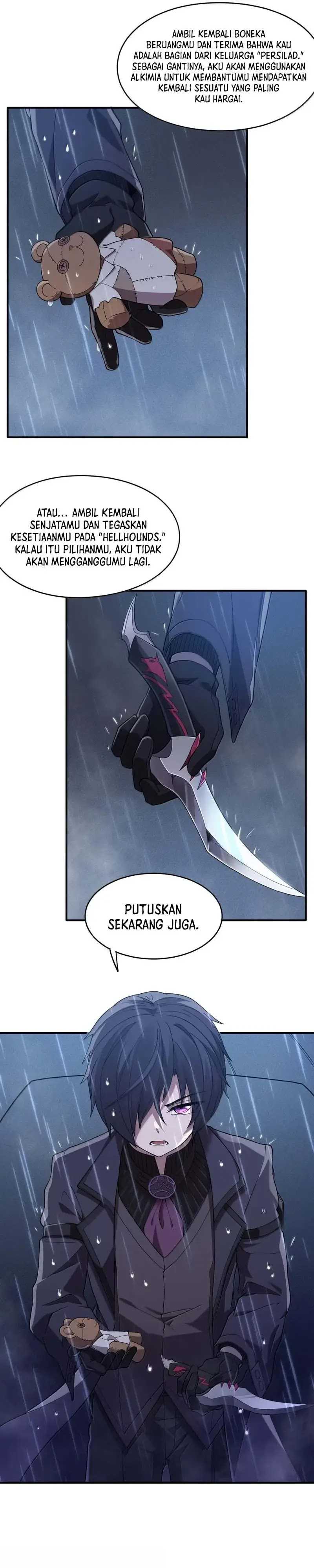 The Evil Alchemist Can’t Handle His Own Experiment chapter 30