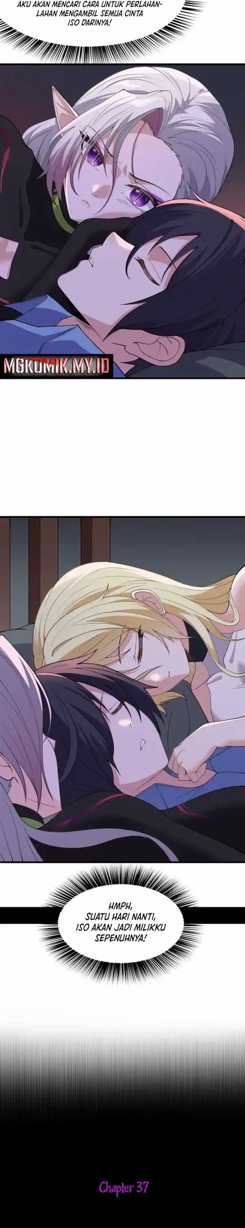 The Evil Alchemist Can’t Handle His Own Experiment chapter 37