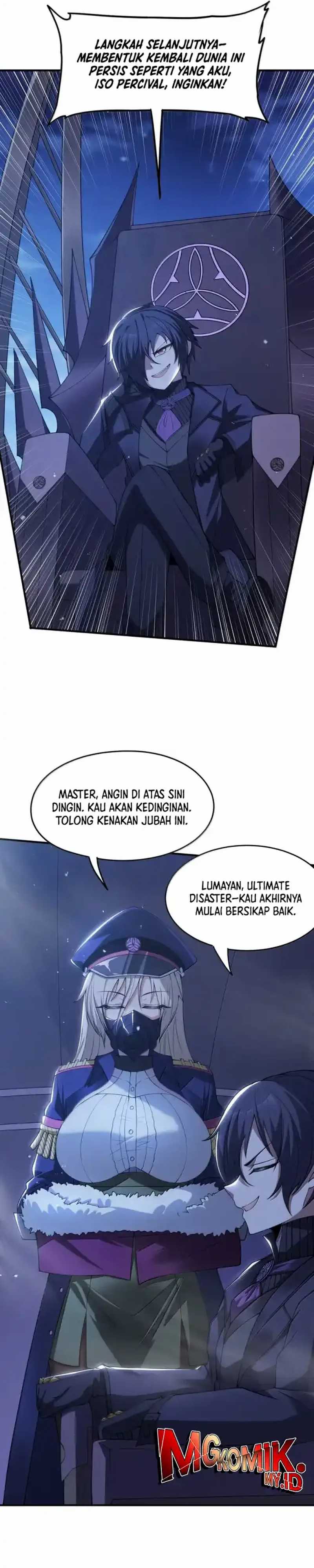 The Evil Alchemist Can’t Handle His Own Experiment chapter 37