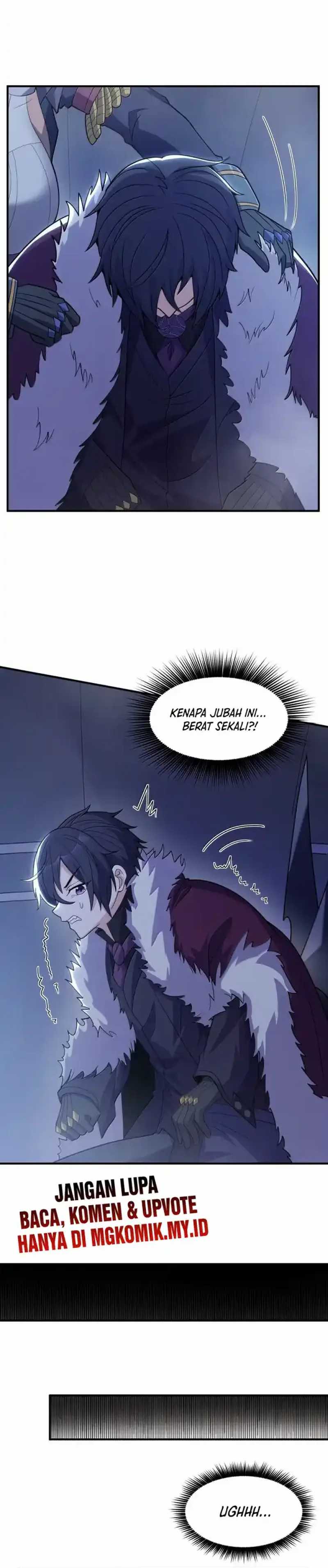 The Evil Alchemist Can’t Handle His Own Experiment chapter 37