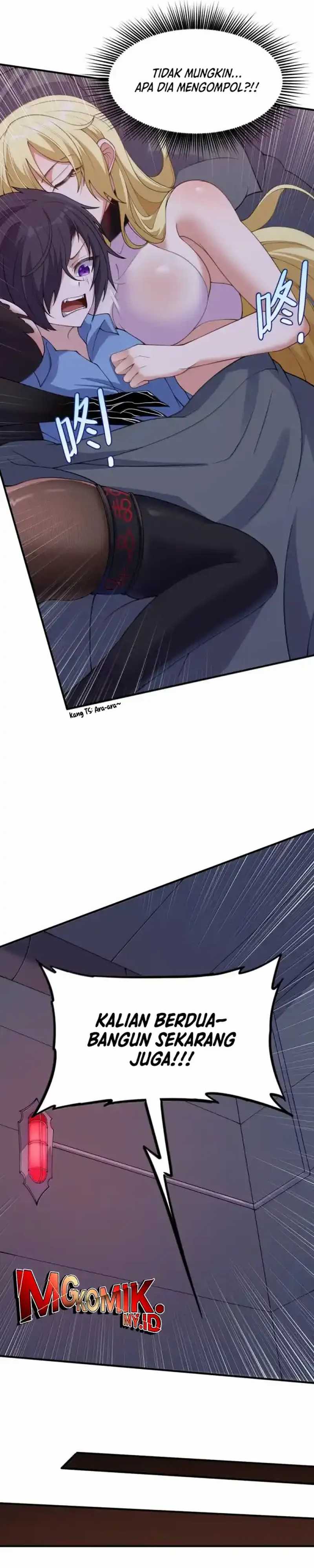 The Evil Alchemist Can’t Handle His Own Experiment chapter 37