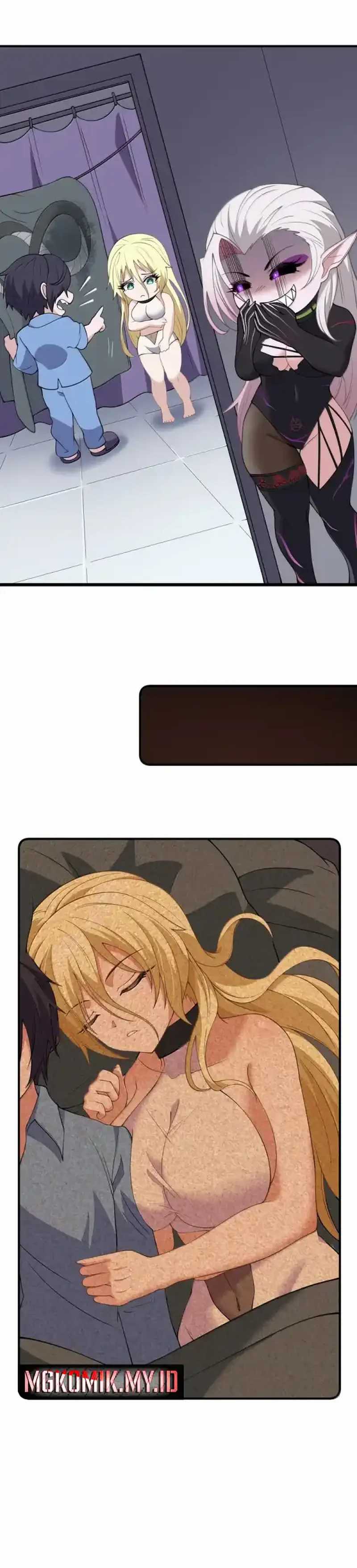 The Evil Alchemist Can’t Handle His Own Experiment chapter 37