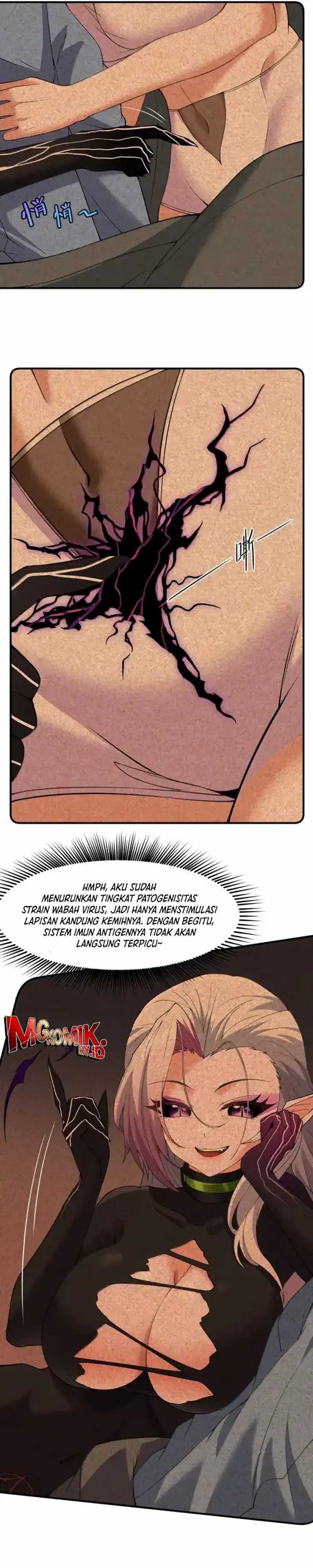 The Evil Alchemist Can’t Handle His Own Experiment chapter 37