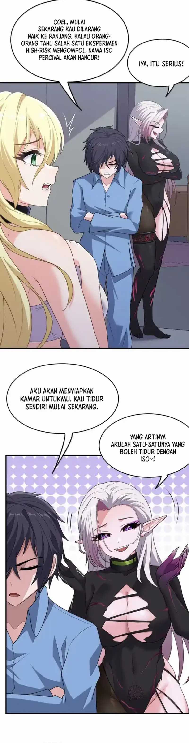The Evil Alchemist Can’t Handle His Own Experiment chapter 37
