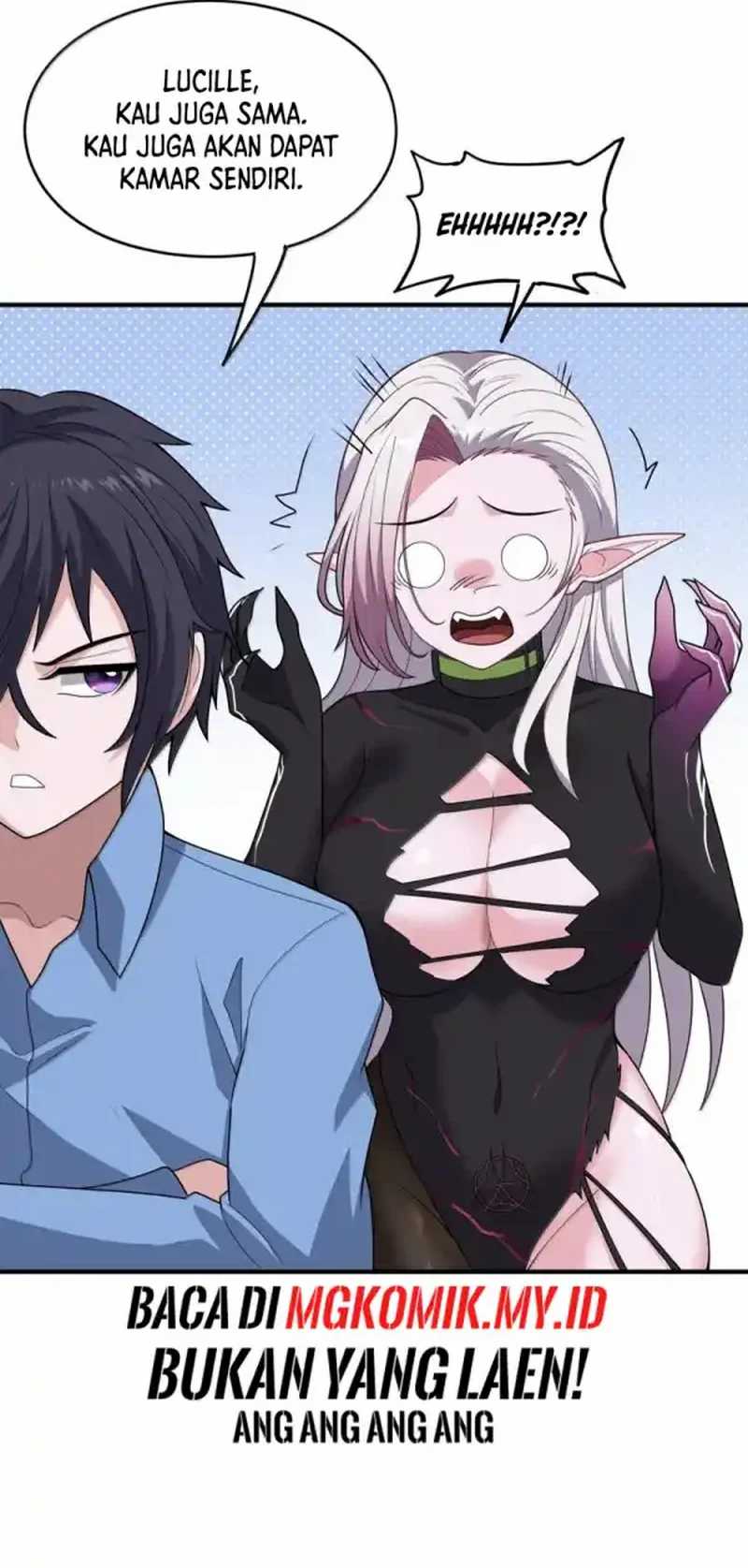 The Evil Alchemist Can’t Handle His Own Experiment chapter 37