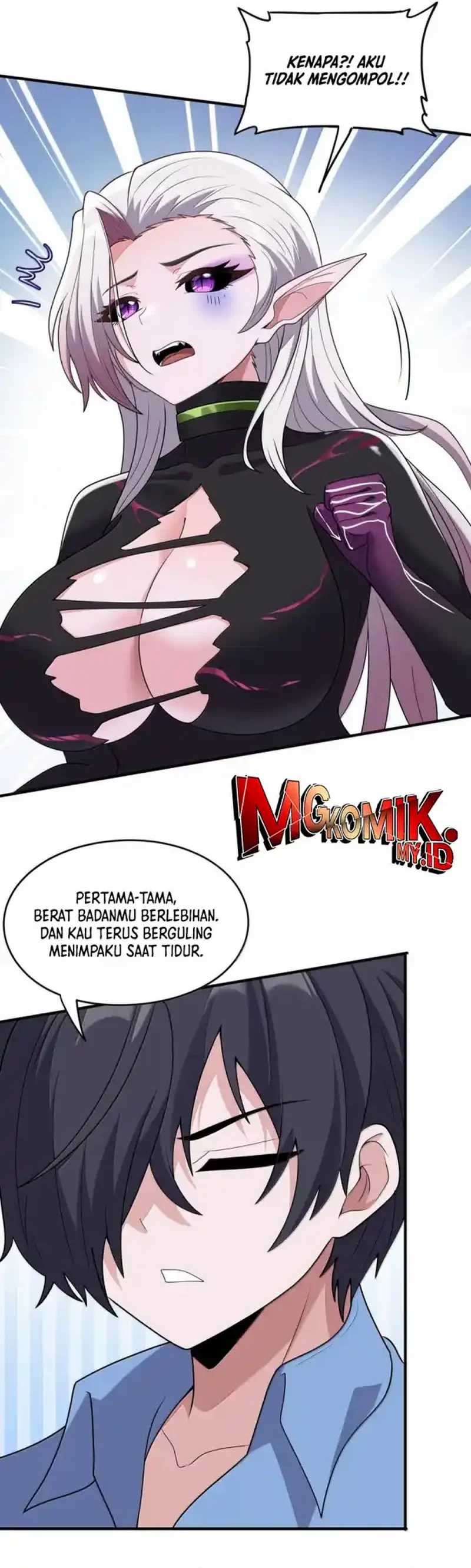 The Evil Alchemist Can’t Handle His Own Experiment chapter 37
