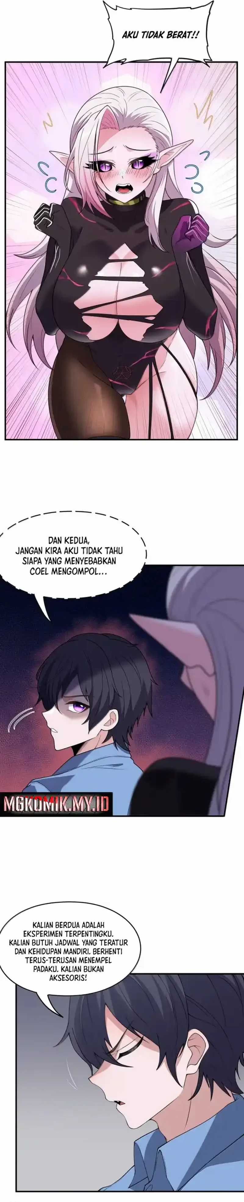 The Evil Alchemist Can’t Handle His Own Experiment chapter 37