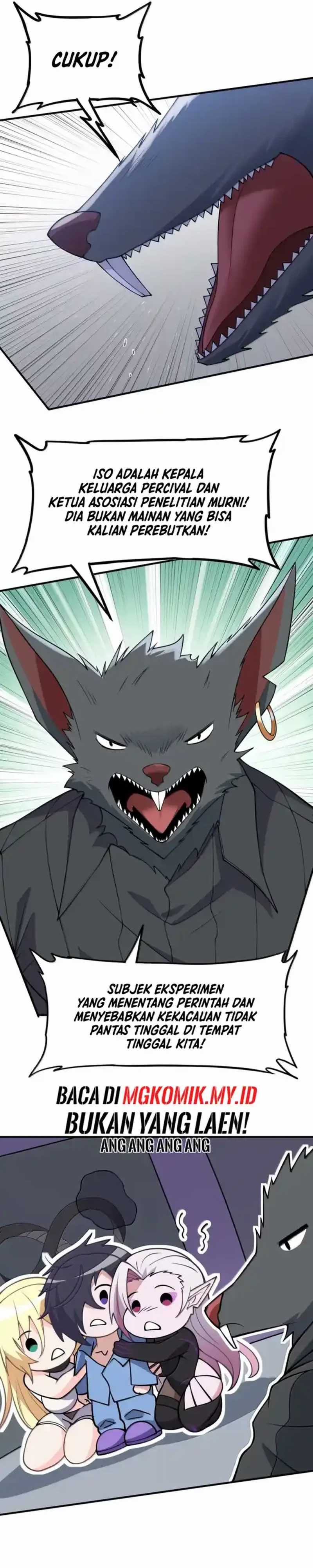 The Evil Alchemist Can’t Handle His Own Experiment chapter 37