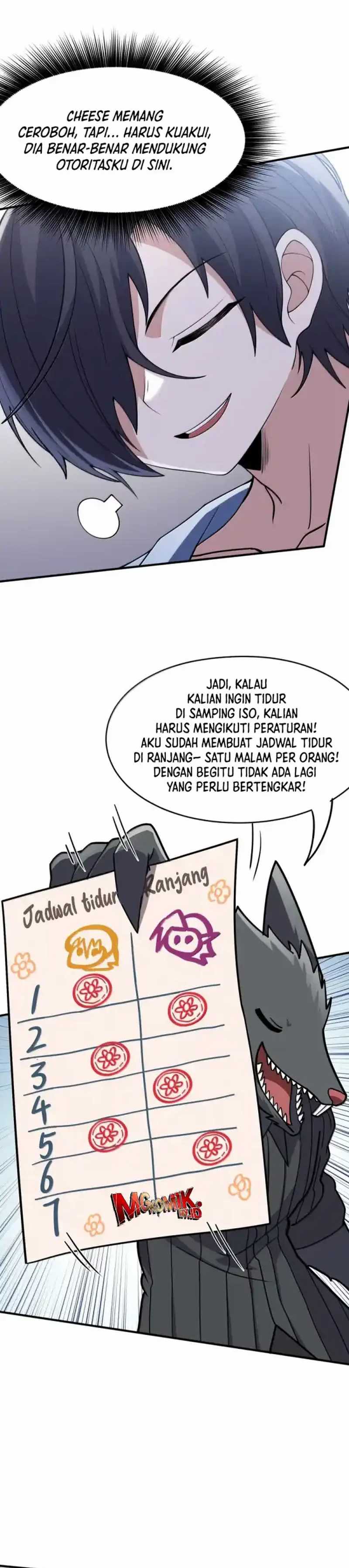 The Evil Alchemist Can’t Handle His Own Experiment chapter 37