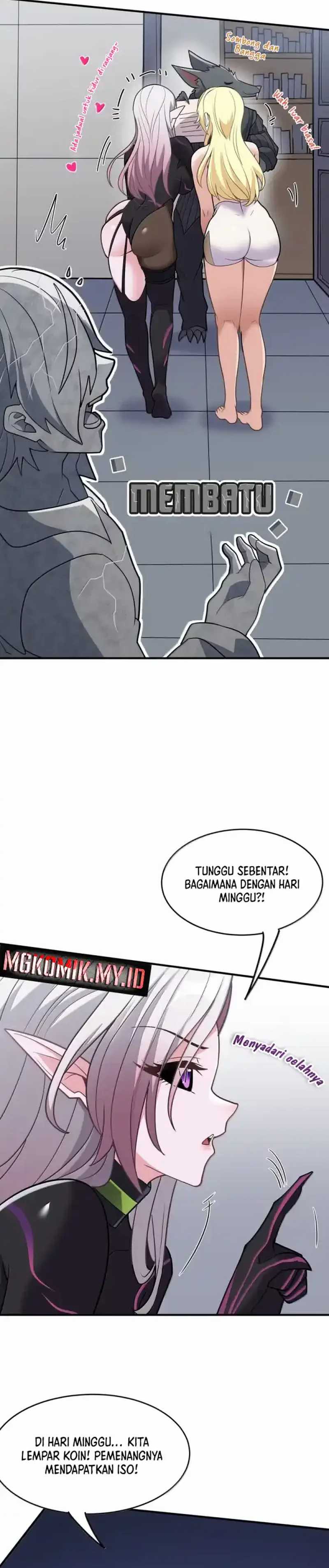 The Evil Alchemist Can’t Handle His Own Experiment chapter 37
