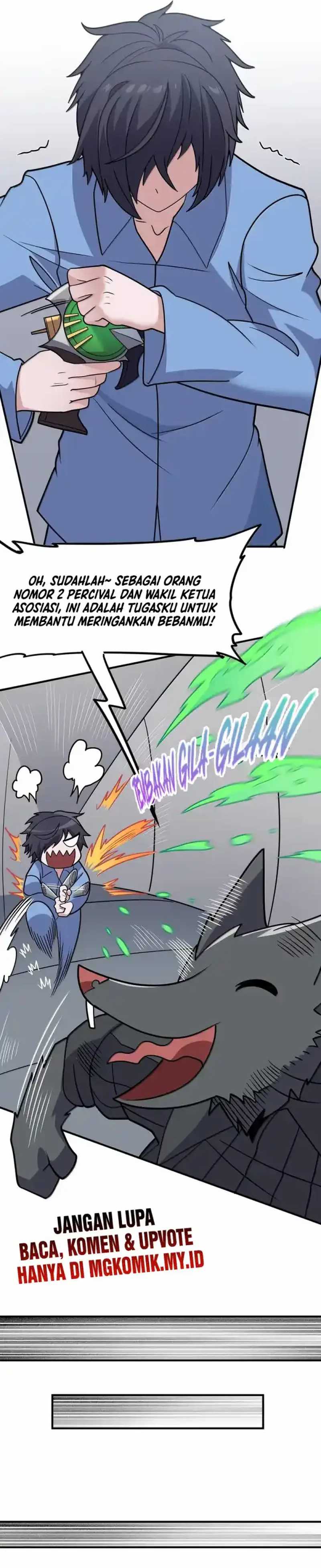 The Evil Alchemist Can’t Handle His Own Experiment chapter 37