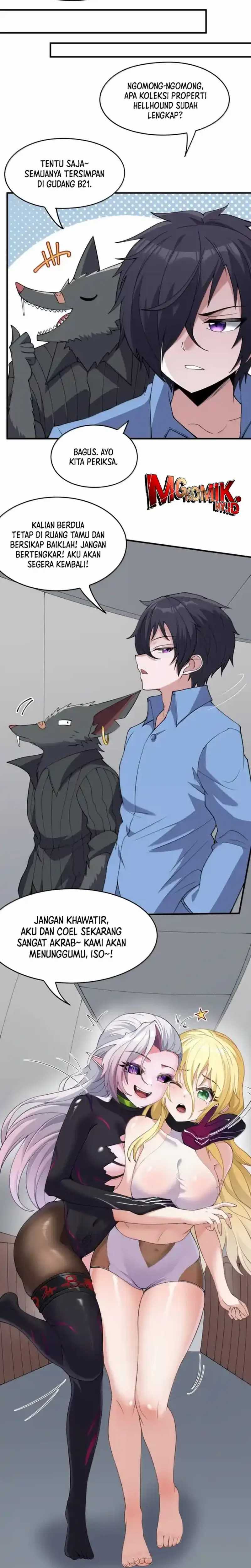 The Evil Alchemist Can’t Handle His Own Experiment chapter 37