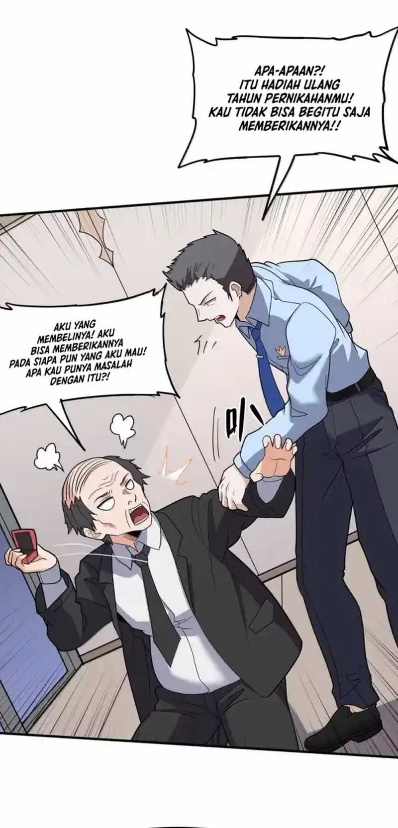 The Evil Alchemist Can’t Handle His Own Experiment chapter 37