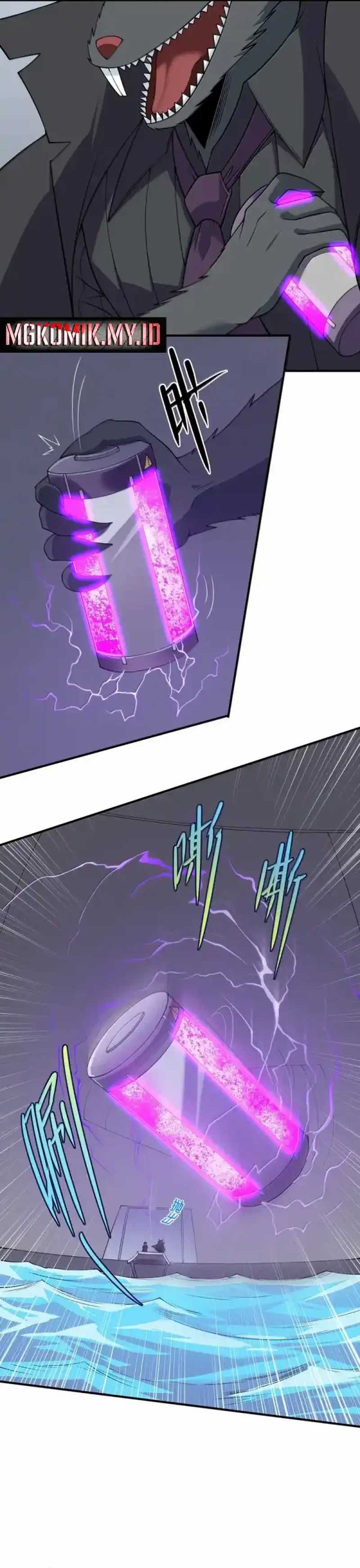 The Evil Alchemist Can’t Handle His Own Experiment chapter 37