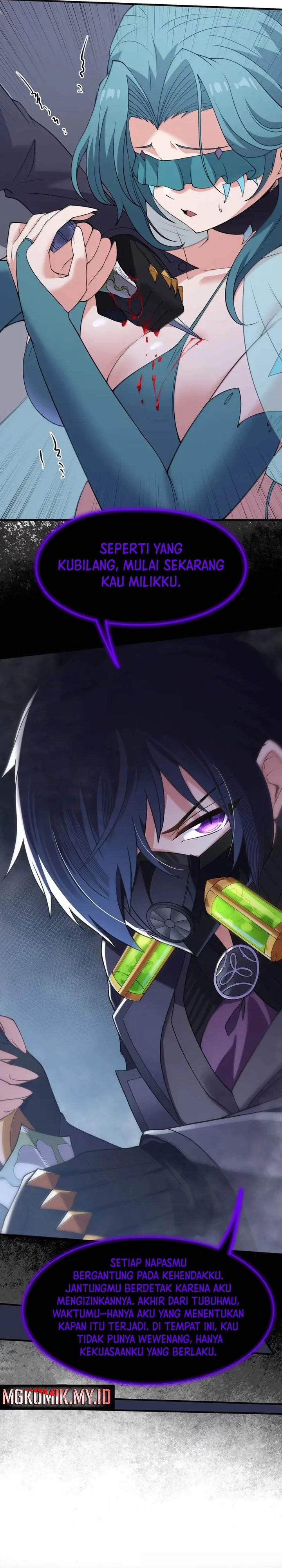 The Evil Alchemist Can’t Handle His Own Experiment chapter 39