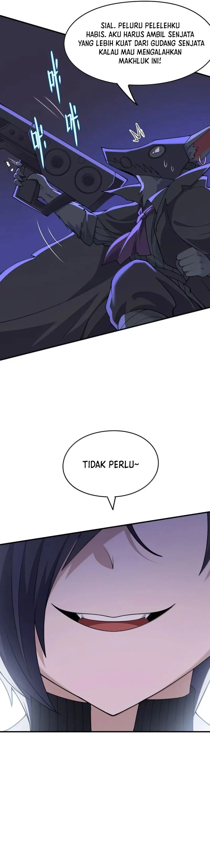 The Evil Alchemist Can’t Handle His Own Experiment chapter 39