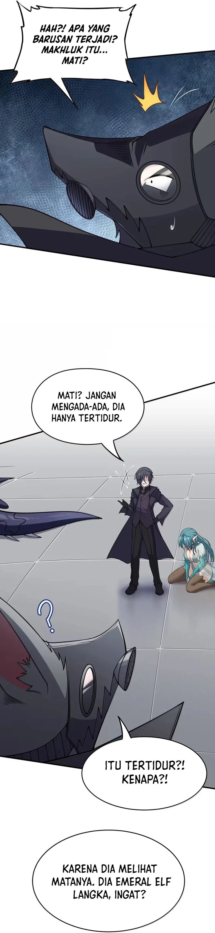 The Evil Alchemist Can’t Handle His Own Experiment chapter 39