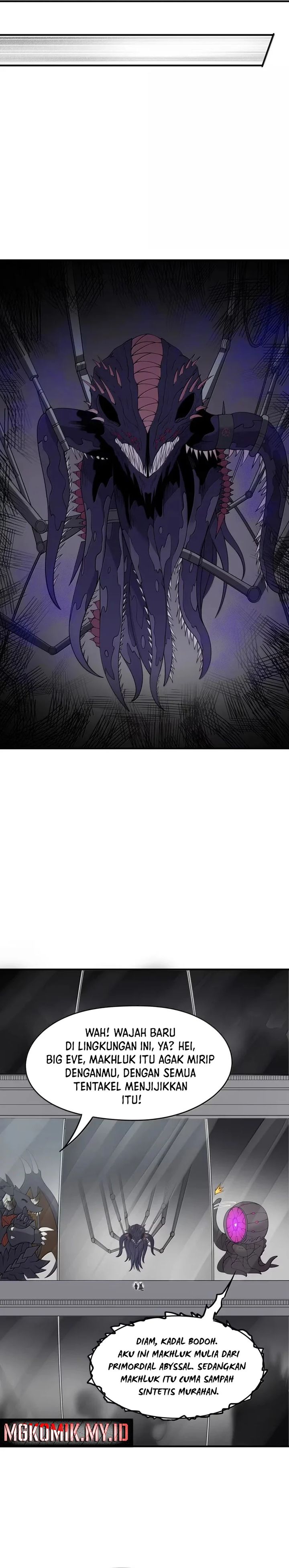 The Evil Alchemist Can’t Handle His Own Experiment chapter 39