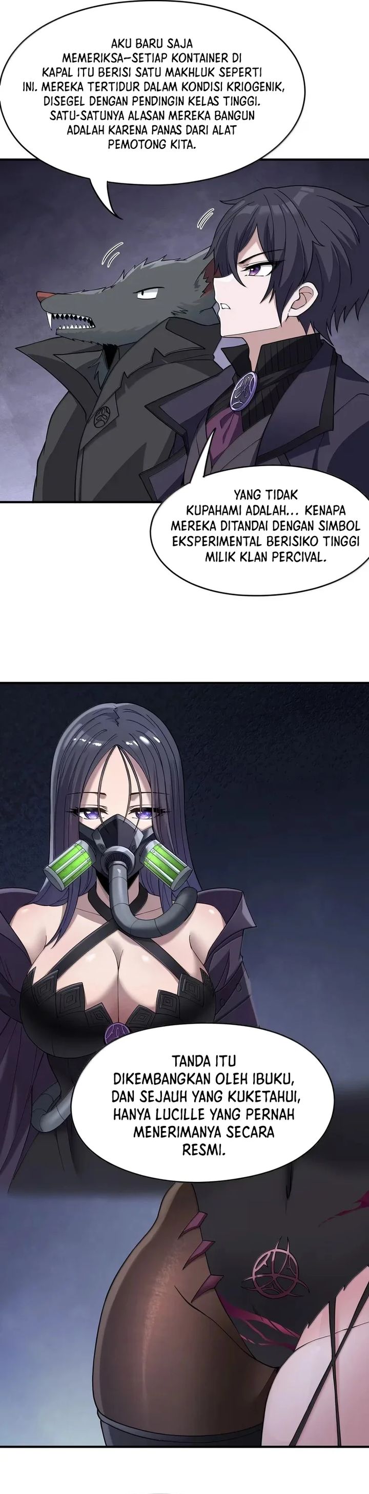 The Evil Alchemist Can’t Handle His Own Experiment chapter 39