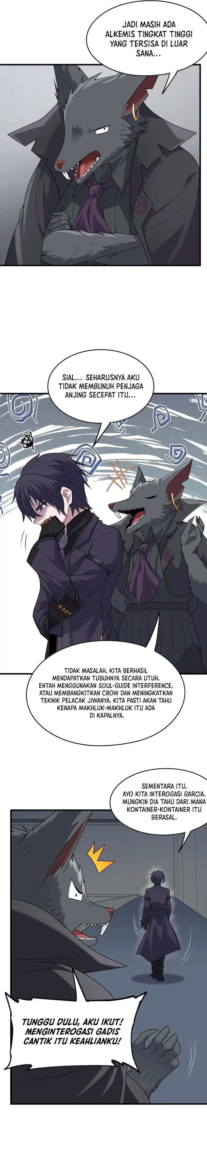 The Evil Alchemist Can’t Handle His Own Experiment chapter 39