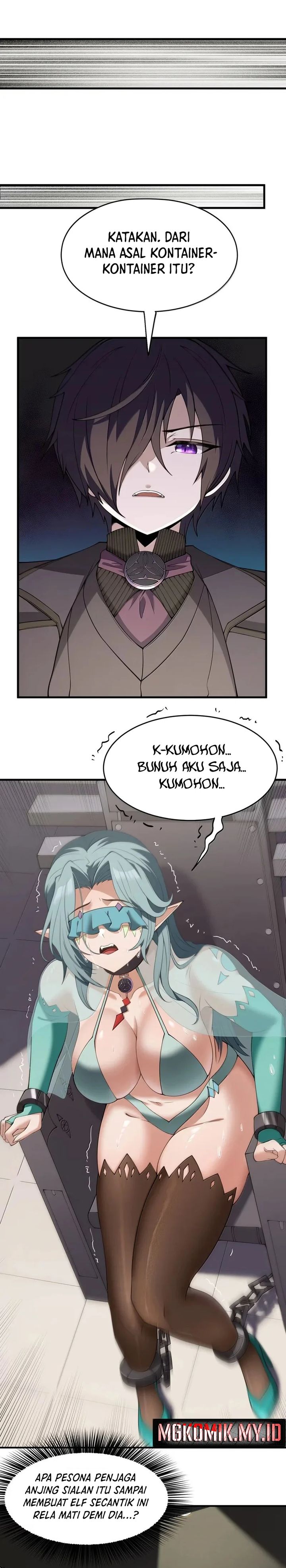 The Evil Alchemist Can’t Handle His Own Experiment chapter 39