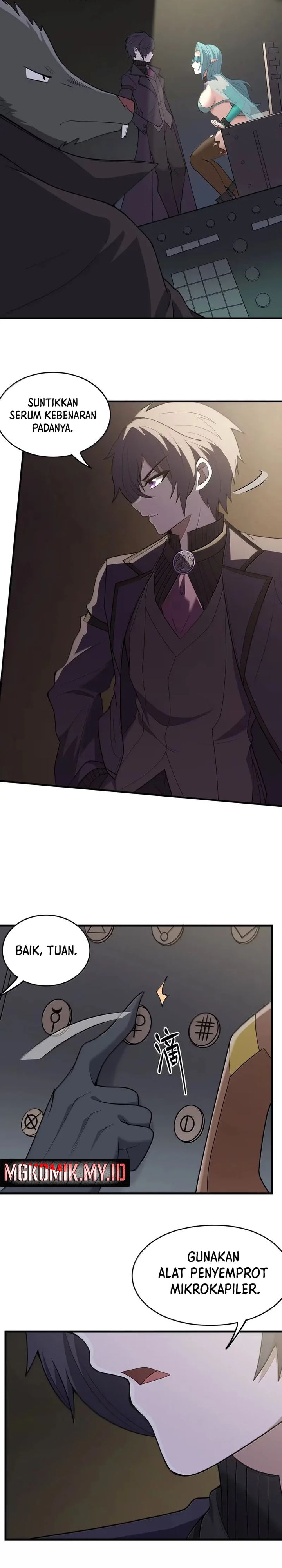 The Evil Alchemist Can’t Handle His Own Experiment chapter 39