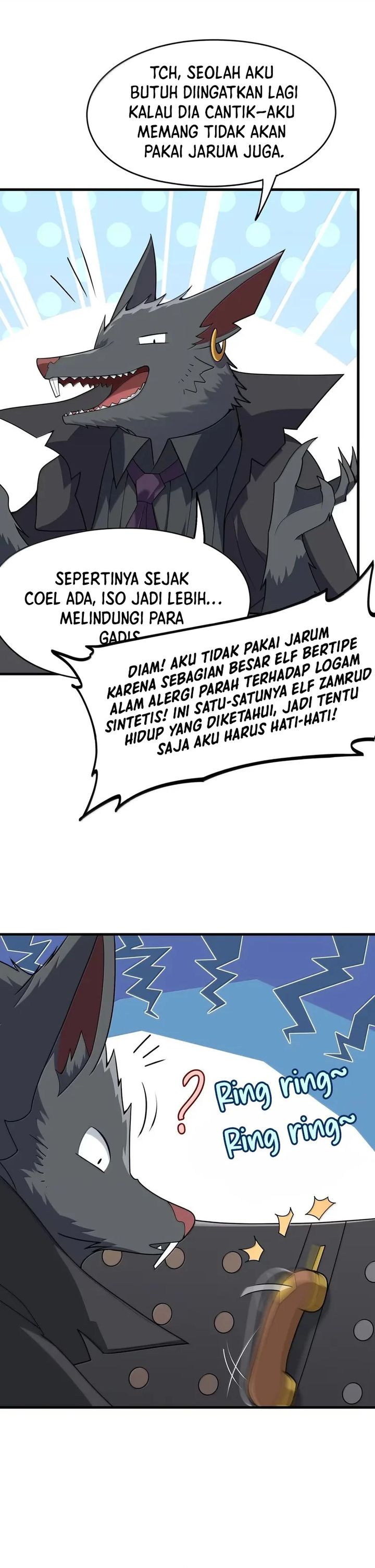 The Evil Alchemist Can’t Handle His Own Experiment chapter 39