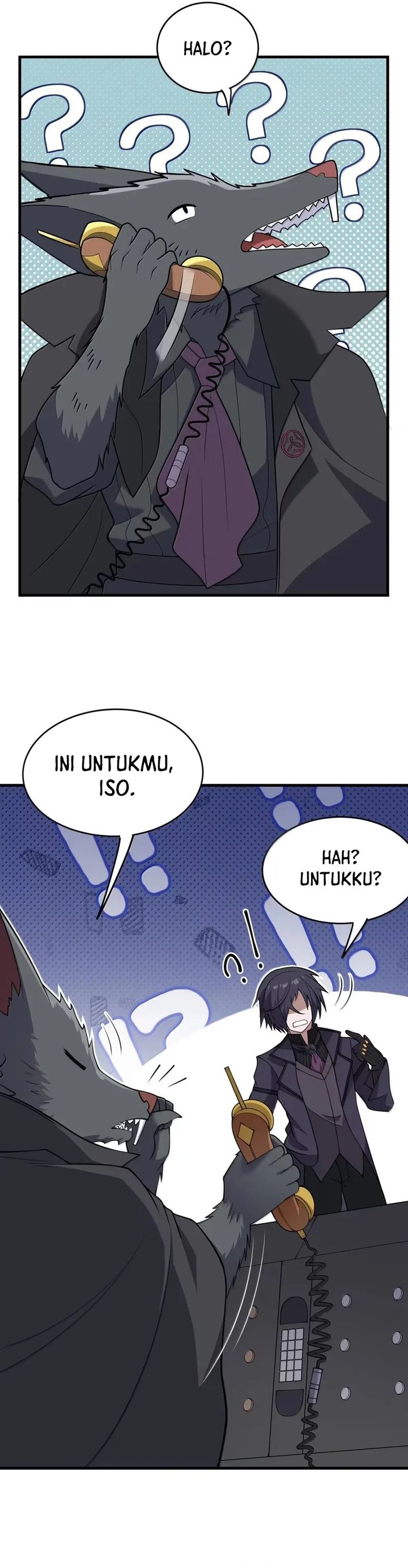 The Evil Alchemist Can’t Handle His Own Experiment chapter 39