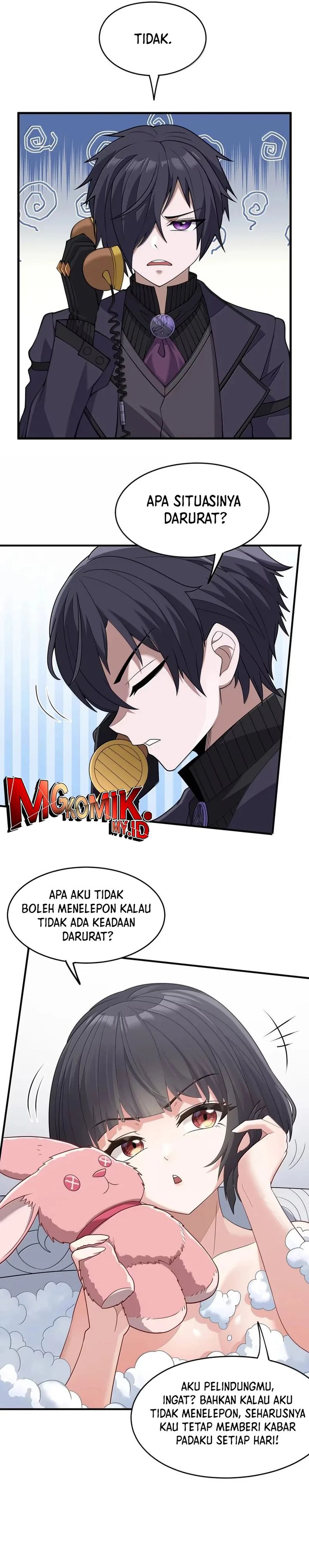 The Evil Alchemist Can’t Handle His Own Experiment chapter 39