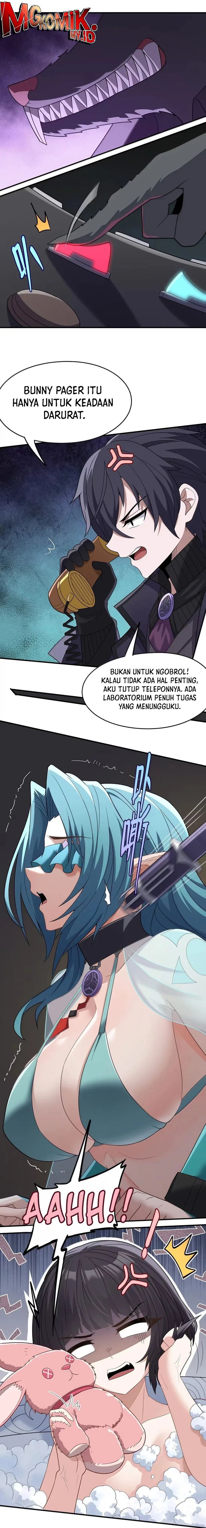 The Evil Alchemist Can’t Handle His Own Experiment chapter 39