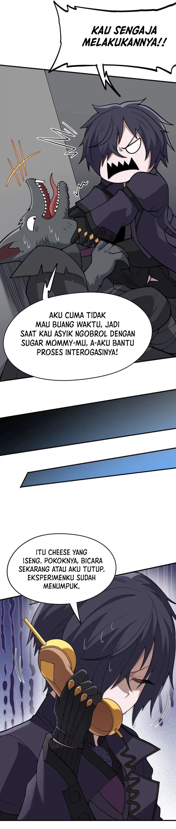 The Evil Alchemist Can’t Handle His Own Experiment chapter 39