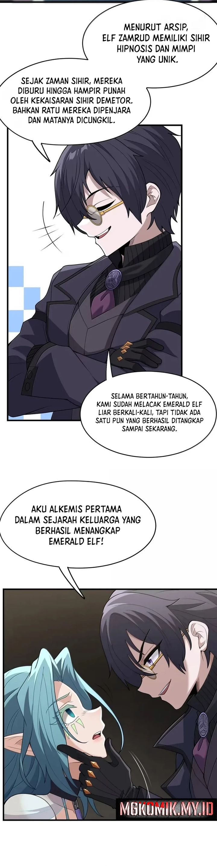 The Evil Alchemist Can’t Handle His Own Experiment chapter 39