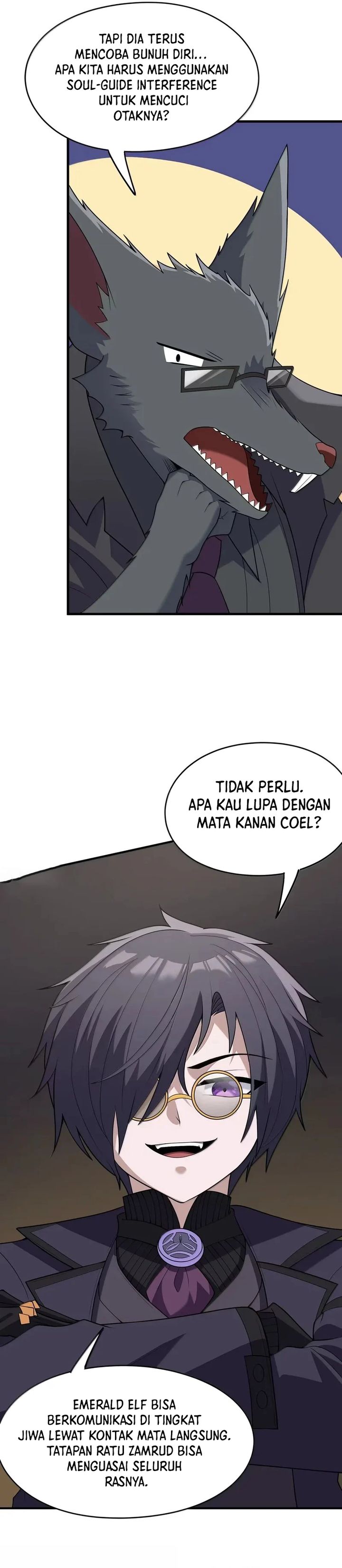 The Evil Alchemist Can’t Handle His Own Experiment chapter 39